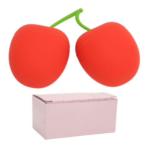Lip Plumper Tool Soft Silicone Cherry Shaped Oval