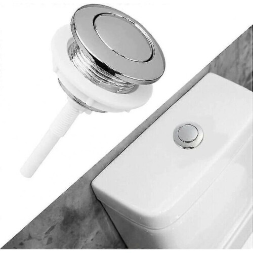 Flush Button, 38mm Push Button for Bathroom And Wc Water Saving Device - Suitable for Toilet Cistern