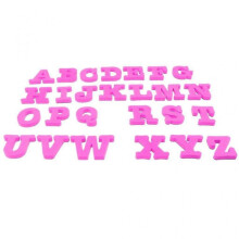 26pcs Eva Magnetic Alphabet Fridge Magnet Early Learning Toy Purple
