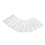 10pcs Mini Silicone Makeup Brush Heart Shape 1