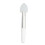10pcs Mini Silicone Makeup Brush Heart Shape 8