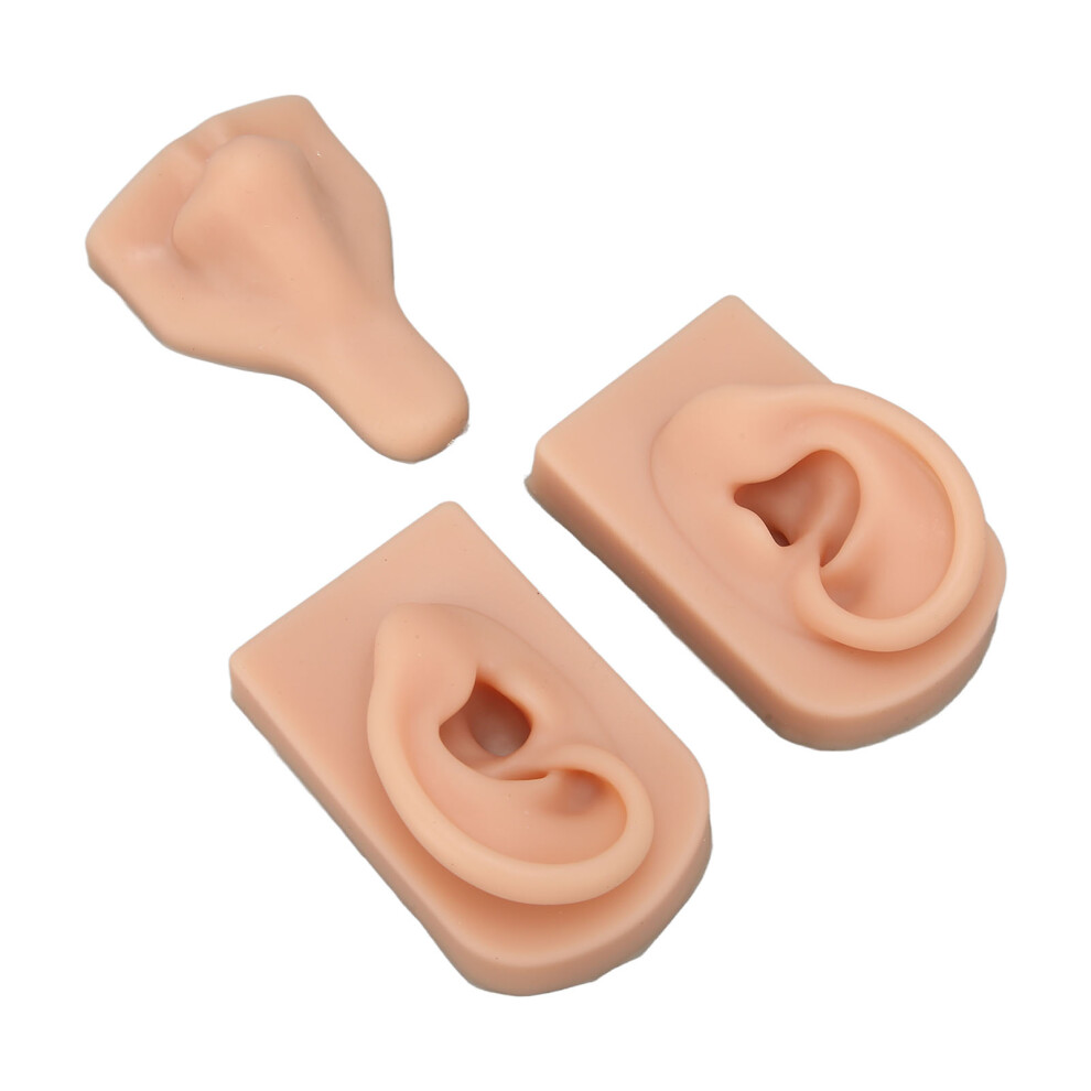 Silicone Piercing Practice Model Simulation Soft