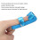 S Code Splint 7.5 x 1.8 cm Protezione per nocche argento 4