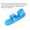 S Code Splint 7.5 x 1.8 cm Protezione per nocche argento 12