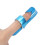 S Code Splint 7.5 x 1.8 cm Protezione per nocche argento 7