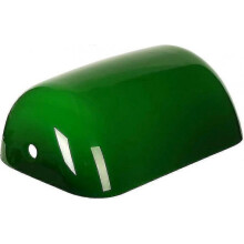 Green Desk Lamp Replacement Glass Bankers Shade Cover