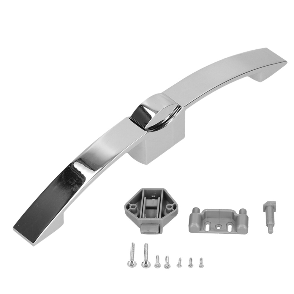 Latch Lock Handle Zinc Alloy Wall Cabinet Cupboard-image-OPC-PJQS5QM-NEW