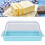 Rectangular Butter Cutting Box with Lid Portable 10