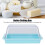 Rectangular Butter Cutting Box with Lid Portable 15