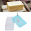 Rectangular Butter Cutting Box with Lid Portable 11