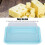 Rectangular Butter Cutting Box with Lid Portable 14