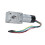 JGY-370 Motore con riduttore a vite senza fine e encoder 24V asse 6x14mm 5