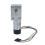 JGY-370 Motore con riduttore a vite senza fine e encoder 24V asse 6x14mm 15