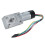 JGY-370 Motore con riduttore a vite senza fine e encoder 24V asse 6x14mm 14