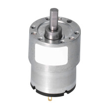 Moteur réducteur automobile à engrenages 24 V CC haut couple CW CCW 35 tr/min
