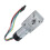 JGY-370 Motore con riduttore a vite senza fine e encoder 24V asse 6x14mm 10
