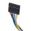 JGY-370 Motore con riduttore a vite senza fine e encoder 24V asse 6x14mm 7