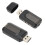 Adattatore Bluetooth 2-in-1 USB Tx/Rx con display LED 10