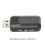 Adattatore Bluetooth 2-in-1 USB Tx/Rx con display LED 6
