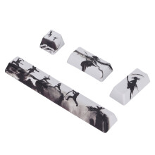 4 pezzi PTB keycap spazio Esc Invio SmallKBEnter colore