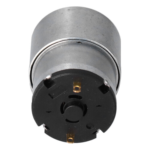 Motore a ingranaggi in rame DC24V CW CCW, albero da 6 mm 2