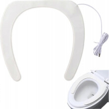 Numb Toilet Seat Warmer, Heated Toilet Seat Elongated, Soft & Warm Thick Padded Toilet Seat Covers, Silicone Toilet Seat Cover, Washable Portable Toil