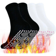 Rebirth Self-heating Socks, Tourmaline Socks, Magnetic Sock, Heated Socks, Self-heating Magnetic Socks for Women And Men Hiking Skiing Fishing Jogging