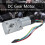 JGY-370 Encoder per motore DC con riduttore a vite senza fine, 24V 6x14mm 12