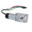 JGY-370 Encoder per motore DC con riduttore a vite senza fine, 24V 6x14mm 5