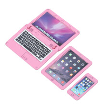 Set di laptop, tablet e telefono in miniatura per case delle bambole PJ-500-XH-01 Collezionabile