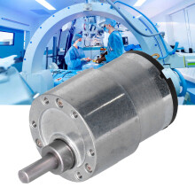 Motore a ingranaggi DC da 24 V per automobili con riduzione di velocità e alta coppia CW CCW 66 rpm