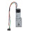 JGY-370 Encoder per motore DC con riduttore a vite senza fine, 24V 6x14mm 14