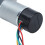 JGY-370 Encoder per motore DC con riduttore a vite senza fine, 24V 6x14mm 3