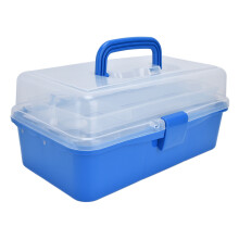 Organisateur d'outils à 3 niveaux 330 x 200 x 150 mm transparent