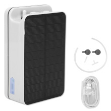 Solar Pond Pump Portable 2200mAh Large Capacity