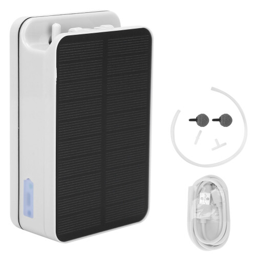 Solar Pond Pump Portable 2200mAh Large Capacity