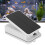 Solar Pond Pump Portable 2200mAh Large Capacity 12