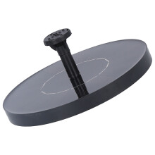 Modello: SolarFountain 150 L/h 6,3x6,3x1,6 pollici Naturale