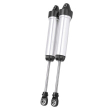 2 Stück RC Auto Stoßdämpfer Metallischer Stoßdämpfer ohne Feder für TRAXXAS UDR 1/7 RC Auto Schwarz