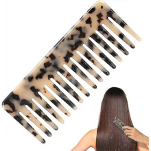 Large Hair Detangling Comb Wide Tooth Comb for Curly Hair, Curl Comb, Curly Hair Comb, Wide Tooth Comb, Shower Comb, Wide Comb for Brushing Out Curls