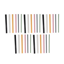5 Box Acrylic Nail C Curve Shaping Stick Aluminum