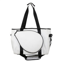 Shoulder Badminton Racket Bag, Lightweight Tennis Racket Holder for Gym, School, Home - Spacious Unisex Organizer