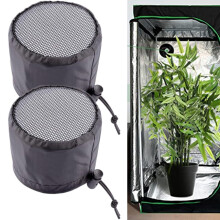 4" 6" 8" Grow Tent Vent Cover Filter with Elastic Band and Fixed Buckle, Exhaust Strainer for Indoor Plant Tents, Mesh Screen 15.2 cm