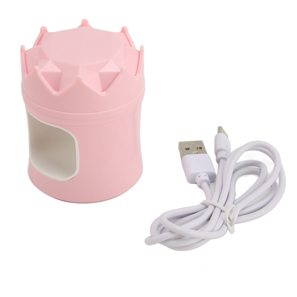 Light Mini Nail Gel Curing Drying Lamp 6Pcs Chips