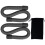 Yoga Weight Ring Elastic Adjustable Durable 1
