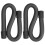 Yoga Weight Ring Elastic Adjustable Durable 4