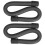 Yoga Weight Ring Elastic Adjustable Durable 2