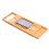 69.5x22.5cm Bathtub Tray Bamboo Simple Retractable 4
