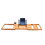 69.5x22.5cm Bathtub Tray Bamboo Simple Retractable 10