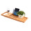 69.5x22.5cm Bathtub Tray Bamboo Simple Retractable 15